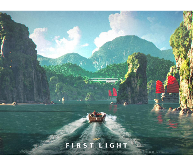 PlayStation 007 The First Light - Legacy Edition - 1362911 - zdjęcie 3